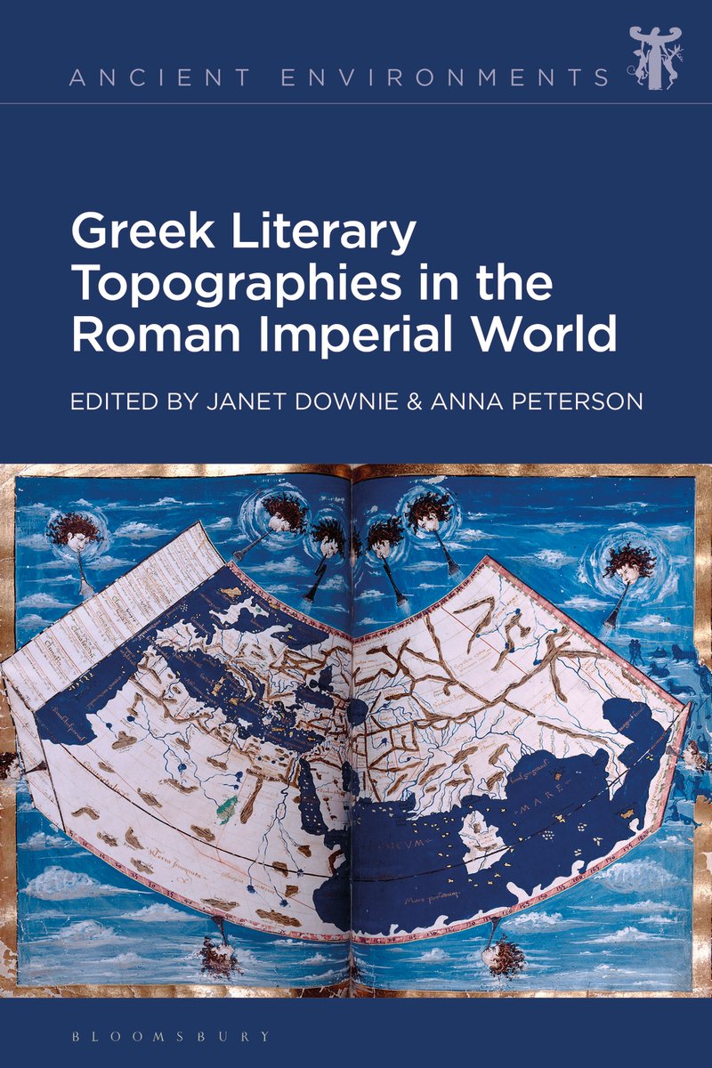 New in the Ancient Environments series: Greek Literary Topographies in the Roman Imperial World presents new readings of the representation of space in literature, focusing specifically on Greek texts between the 1st and 3rd centuries CE. More info: bit.ly/41fJ0eQ