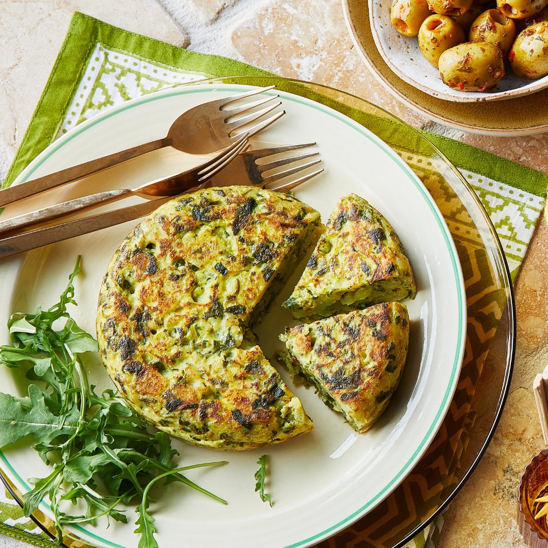 Ready to eat and made with 100% natural ingredients. No fuss, just flavour.

#TasteOfSpain #SpanishTortilla