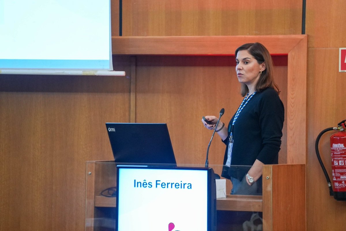 vitortexas's tweet photo. Day 1 at #ForumArtTreat2025 in #Tomar: Dr. Inês Ferreira’s brilliant talk on #ANCA vasculitis unpacked its impact on kidney and new data on #avacopan beyond the #kidney #RheumaticDiseases #ANCA @SPReumatologia @SPNefro @ImunoNefrologia https://t.co/Ho6vZ0dSxl