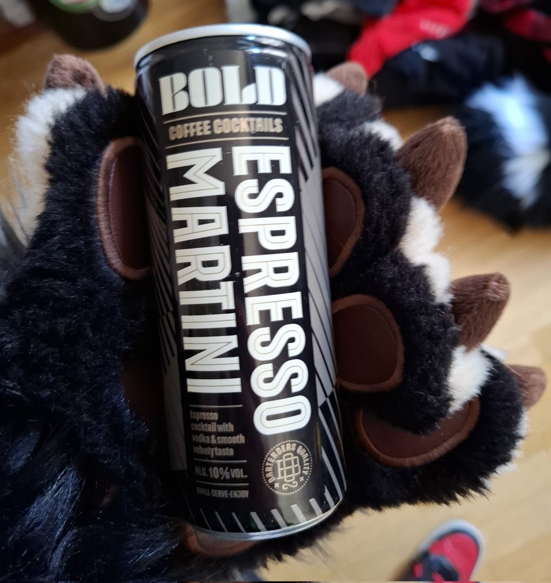 TylerTheJackal's tweet photo. Oookaaay let's go! #daytimedrinking
#nordicfuzzcon2025 https://t.co/doEBgC4DVr