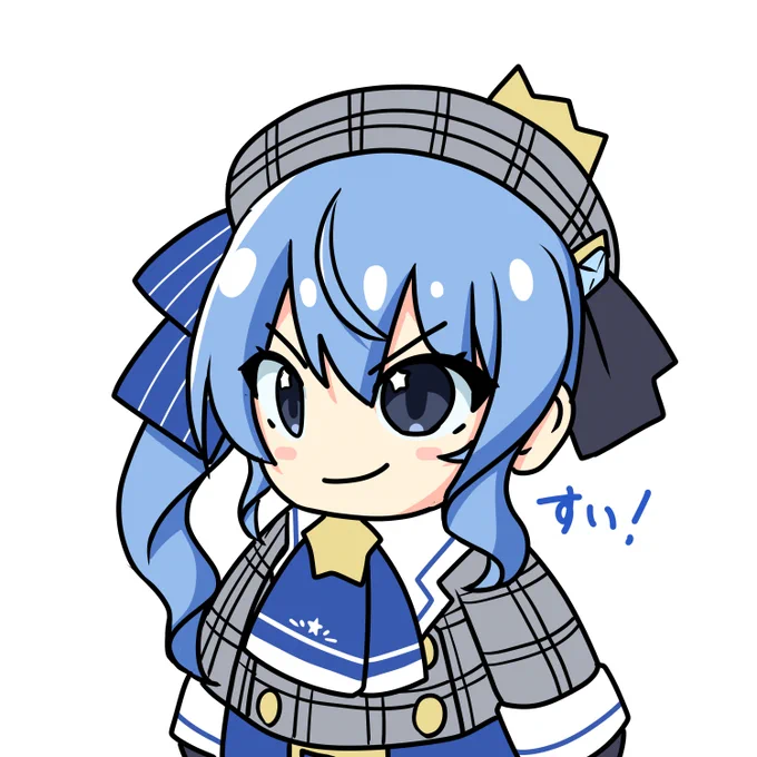 特に何も考えずに描いたすいすい 