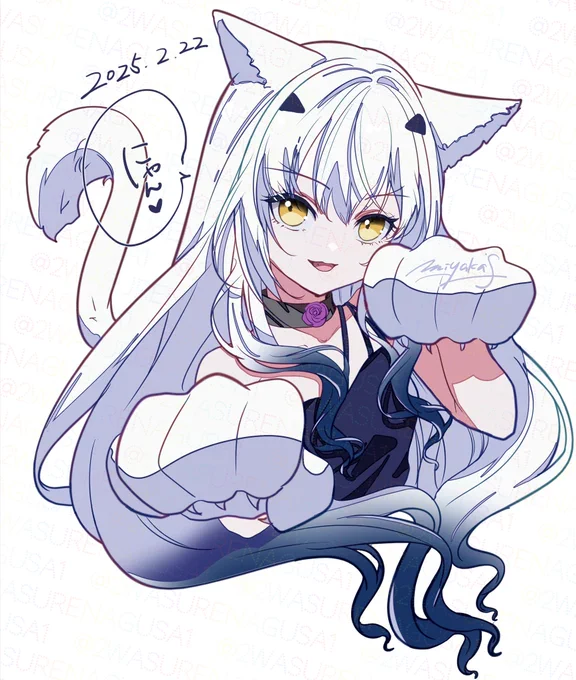 の日のメリュ子 