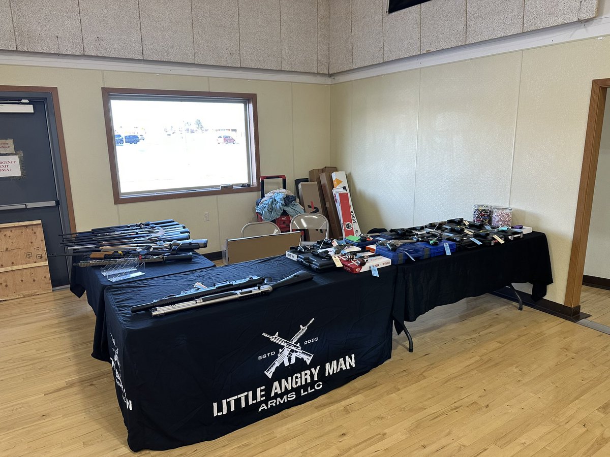 Come see us today at Lemmon 9-5 today and Sunday 9-3.