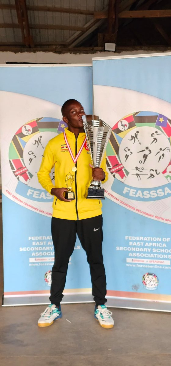 KasomaDesire's tweet photo. "From a 7-year-old with a dream to a multi-gold medalist 🏅and I'm just getting started! The goal is bigger stages, tougher competition, and greater victories. If you want it, reach for it! 💪🏓 #TableTennis #GoldMedalist #WinningMindset #ReachForIt #NextLevel" https://t.co/99qy4s1r8P