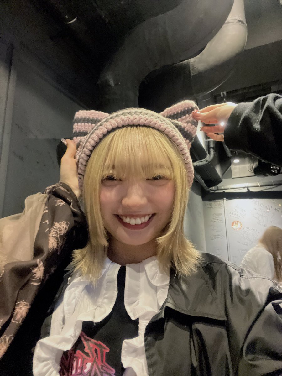 DcNuko's tweet photo. 本日でした
耳持ち上げてもらた🫶 https://t.co/1Tse1b2QWu