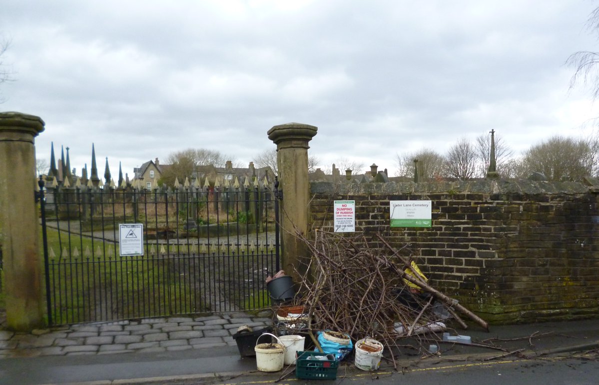 Friends of Lister Lane Cemetery (KAVS) tweet media