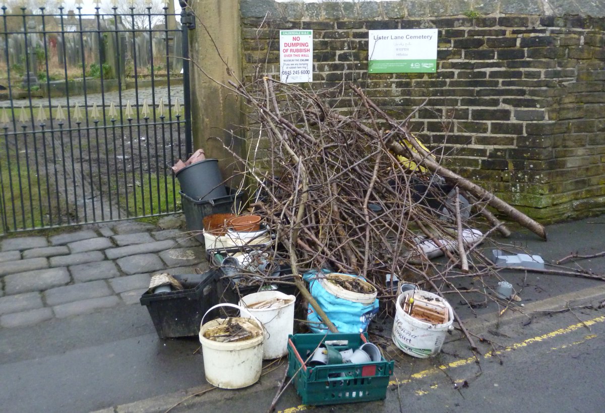 Friends of Lister Lane Cemetery (KAVS) tweet media