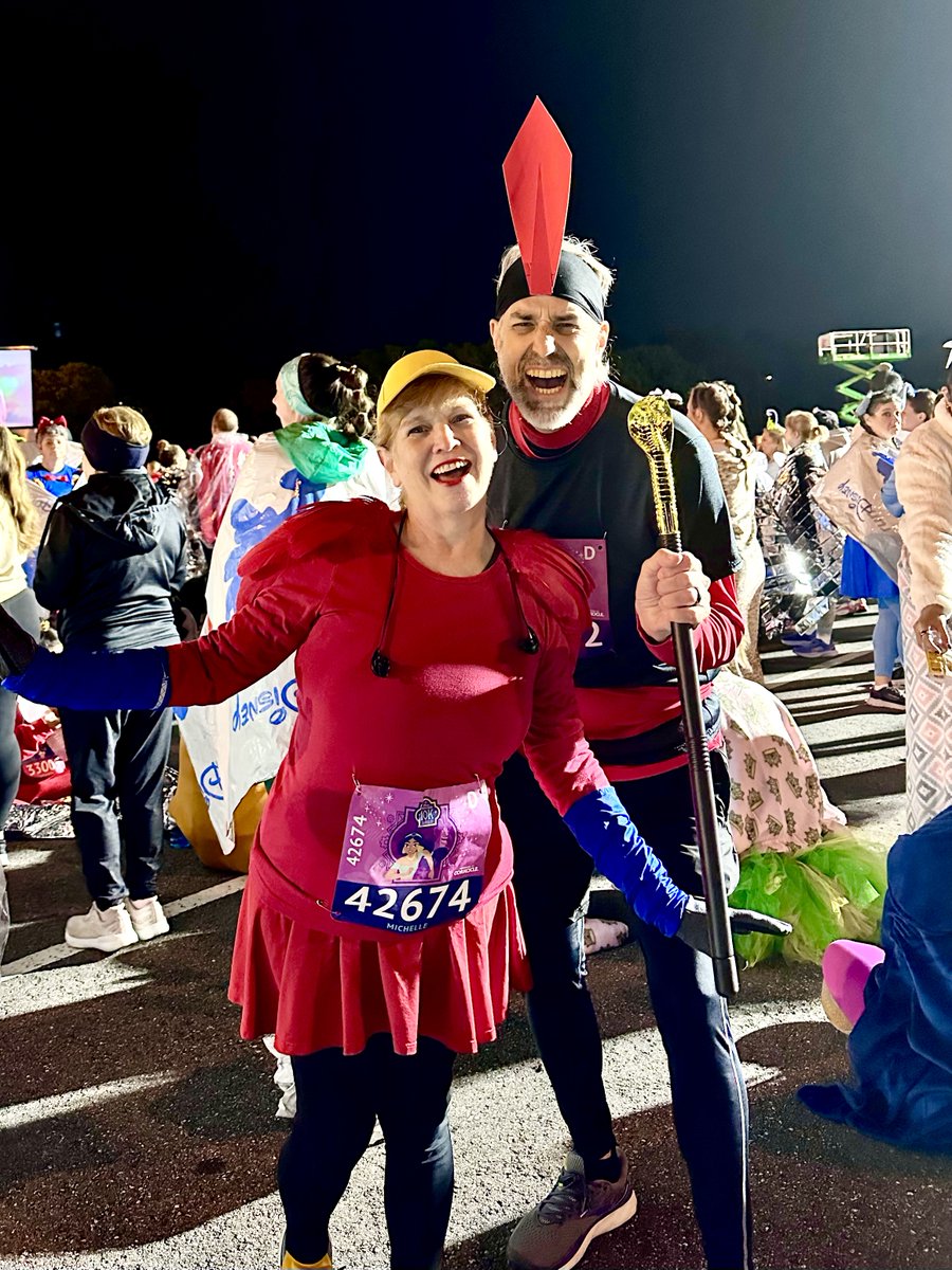 HyperionPodcast's tweet photo. Ready for the #runDisney #Princess10K! https://t.co/CGF2G4fEcj
