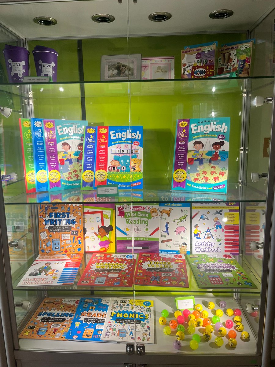 📚✨ Visit Our Library Shop!

Next time you're at Luton Central Library, stop by our shop. We’ve got a great selection of items. Support your library and grab something special on your next visit!