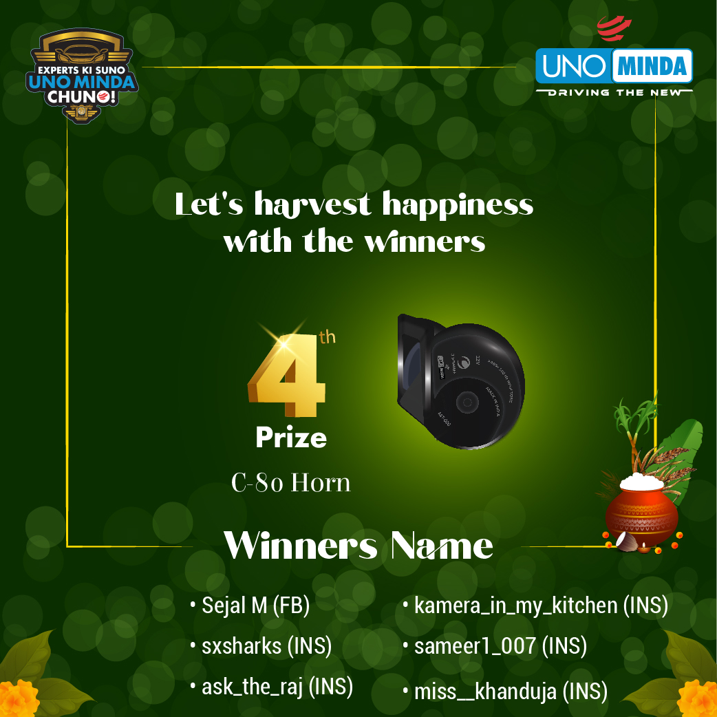 Unomindacom's tweet photo. ๐ Congratulations to the winners of the #PongalContest! ๐๐ฅณ Thanks to all participants for making it a success! ๐ Winners, DM us your address, email & contact for speedy gift delivery! ๐๐จ
#WinnersRevealed #contest #contestday #ExpertKiSunoUnoMindaChuno #PongalContest2025 https://t.co/vL0oyNfLMu