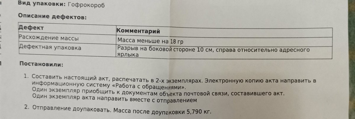 С днём, когда мою посылку распотрошили крысы 

Почта России, спасибо, супер!!!