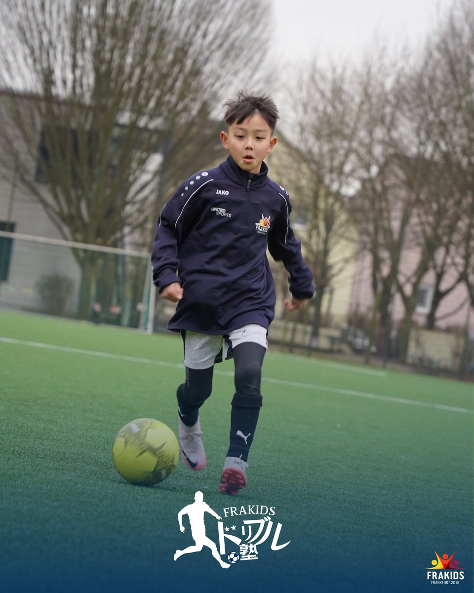 frakids2018's tweet photo. ／
FRAKIDSドリブル塾⚽️
＼
⁡
毎週木・金曜、フランクフルト日本人国際学校近郊のHausen地区でドリブル塾を開催中✨
⁡
ボールタッチ、リフティング、ドリブルを中心に個人の技術向上を目指します🔥
⁡
随時、無料体験受付中📣
⁡
まずはお気軽に無料体験にご参加ください🗣️
⁡
#FRAKIDS #フラキッズ https://t.co/ZvvtD4uKt7