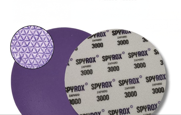 RevistaPOSVENDA's tweet image. Zaphiro apresenta os discos Spyrox para um polimento superior! ✨🔧 #Zaphiro #Spyrox #Polimento #Inovação #Qualidade posvenda.pt/zaphiro-lanca-…