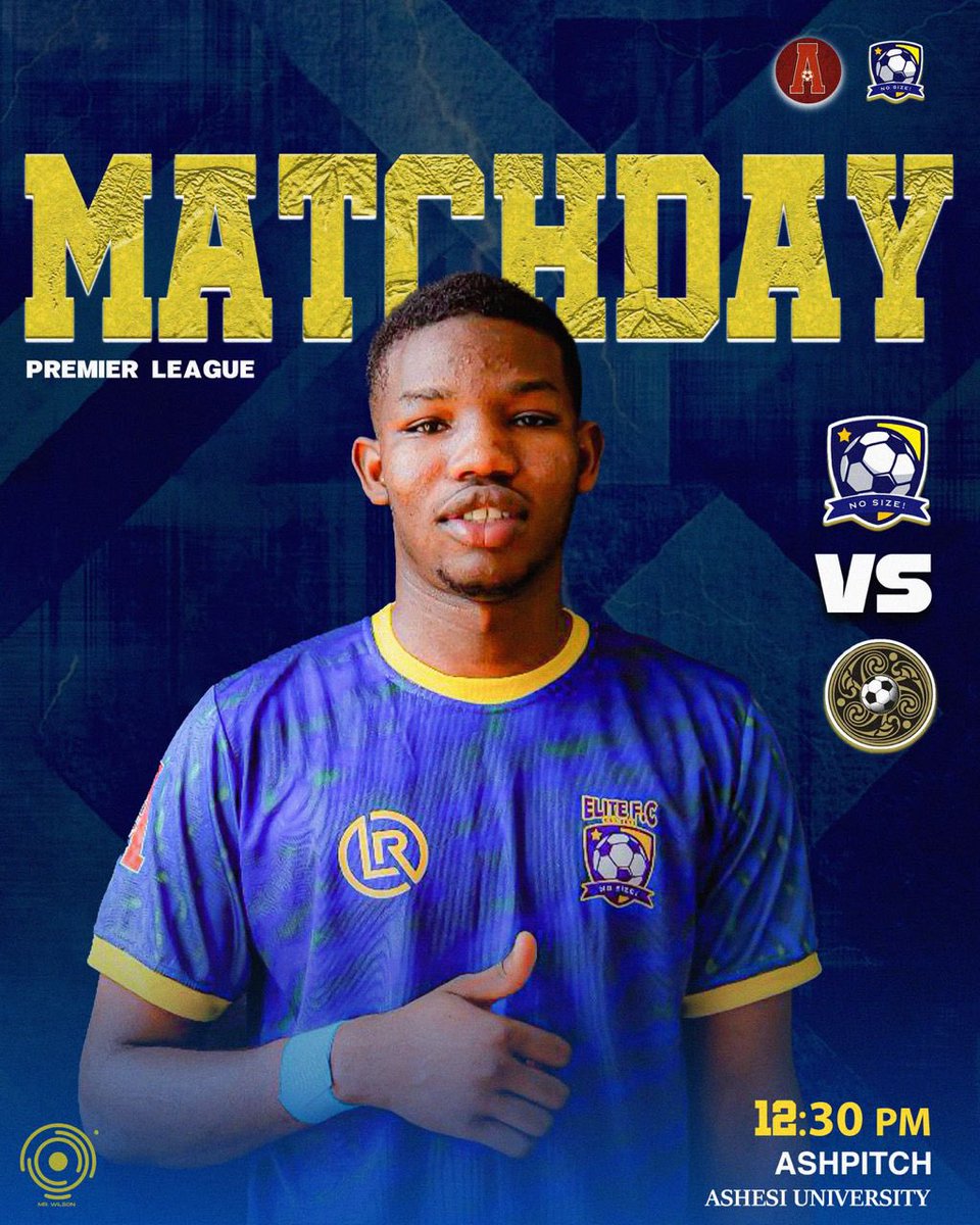 Elite FC (@elite1_fc) on Twitter photo 🏆MATCH DAY! 🏆
We play <a href="/Highlandersoff1/">Highlandersfcofficial</a> today at 11:30 am.
See you at the Ash Pitch!🫵🔥💙 🏆MATCH DAY! 🏆
We play <a href="/Highlandersoff1/">Highlandersfcofficial</a> today at 11:30 am.
See you at the Ash Pitch!🫵🔥💙