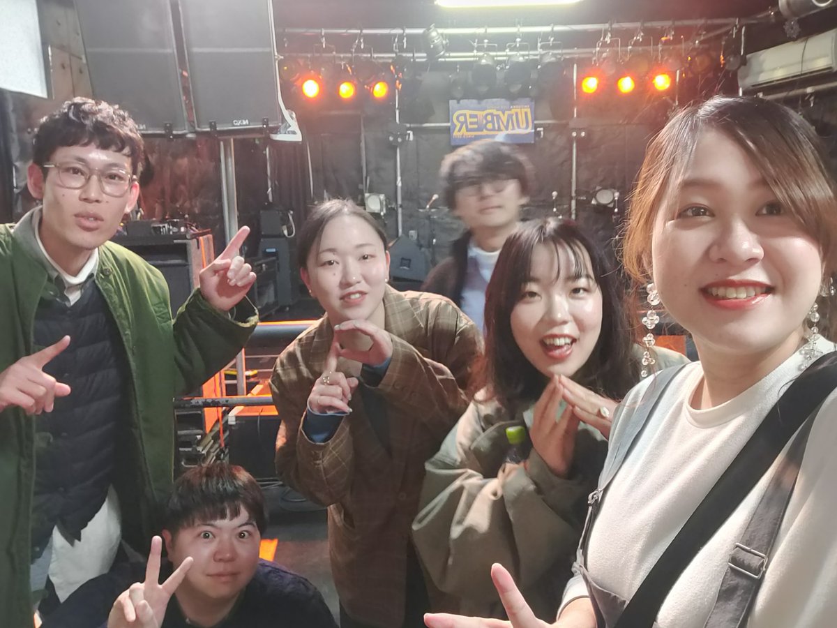 __poncho___'s tweet photo. and youライブ( @andyouvol1 )出演しました！トップバッター楽しかったです🌟 https://t.co/h40NfZcraT