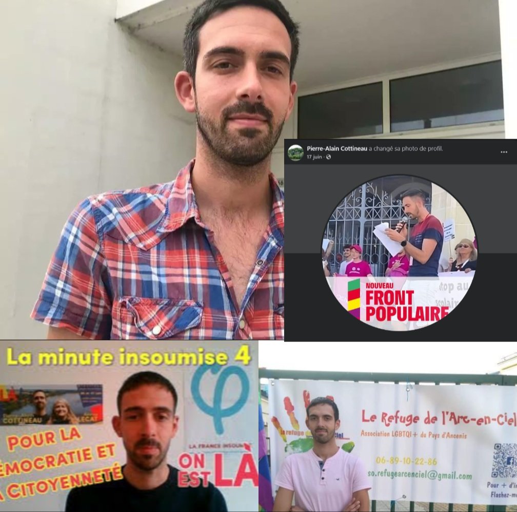 Jon De Lorraine (@jon_delorraine) on Twitter photo Toujours aucun mot de LFI sur Pierre-Alain Cottineau, ex-candidat LFI, arrêté dans un réseau pédocriminel. Parler de Bétharram mais ignorer ça, c'est encore du deux poids, deux mesures.
Pouvez vous RT que <a href="/FranceInsoumise/">La France insoumise</a> soit obligée de répondre ?
Le pressing. Toujours aucun mot de LFI sur Pierre-Alain Cottineau, ex-candidat LFI, arrêté dans un réseau pédocriminel. Parler de Bétharram mais ignorer ça, c'est encore du deux poids, deux mesures.
Pouvez vous RT que <a href="/FranceInsoumise/">La France insoumise</a> soit obligée de répondre ?
Le pressing.
