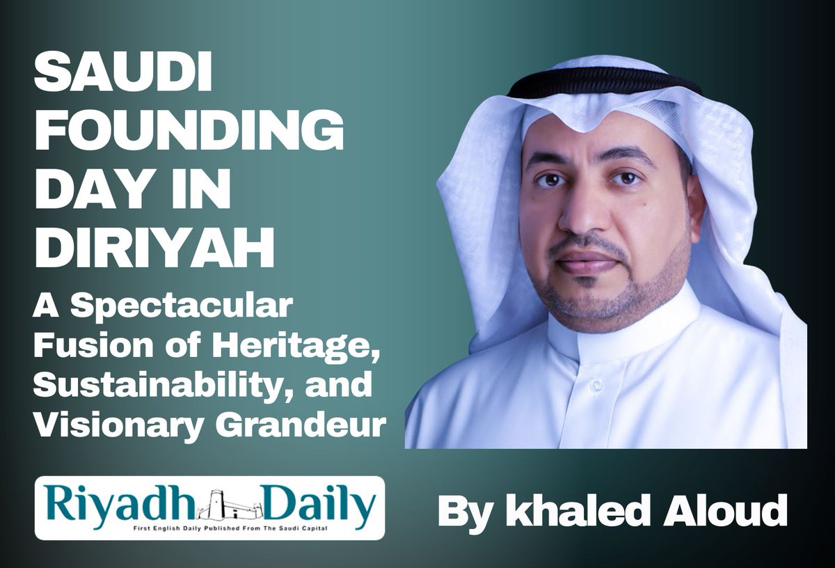 alriyadhdaily's tweet photo. Saudi Founding Day in Diriyah: A Spectacular Fusion of Heritage, Sustainability, and Visionary Grandeur
-
https://t.co/Ms9YxUvsa1 https://t.co/O0UETt7DYG