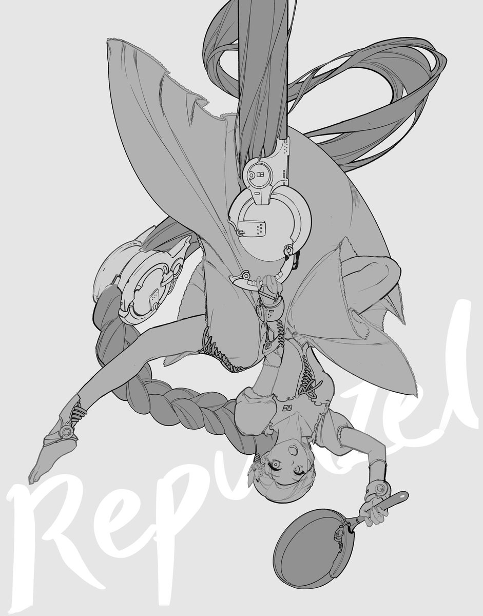 ChristonClivef's tweet photo. #mechaprincess #disneyprincess #repunzel #tangled
MechaPrincess 08: Repunzel
Idea: rope, yoga, frying pan https://t.co/SNz0caEuBO
