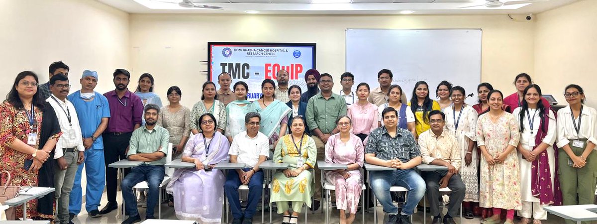 Pramesh CS (@cspramesh) on Twitter photo Wonderful to see the committed group of #QualityImprovement folks within the <a href="/CancerGridIndia/">NationalCancerGrid</a>
<a href="/ASCO/">ASCO</a> <a href="/ASCOPost/">The ASCO Post</a> <a href="/TataMemorial/">Tata Memorial Hospital</a> <a href="/StJude/">St. Jude</a>
Small but important steps towards improving safety and quality of care for patients. Wonderful to see the committed group of #QualityImprovement folks within the <a href="/CancerGridIndia/">NationalCancerGrid</a>
<a href="/ASCO/">ASCO</a> <a href="/ASCOPost/">The ASCO Post</a> <a href="/TataMemorial/">Tata Memorial Hospital</a> <a href="/StJude/">St. Jude</a>
Small but important steps towards improving safety and quality of care for patients.