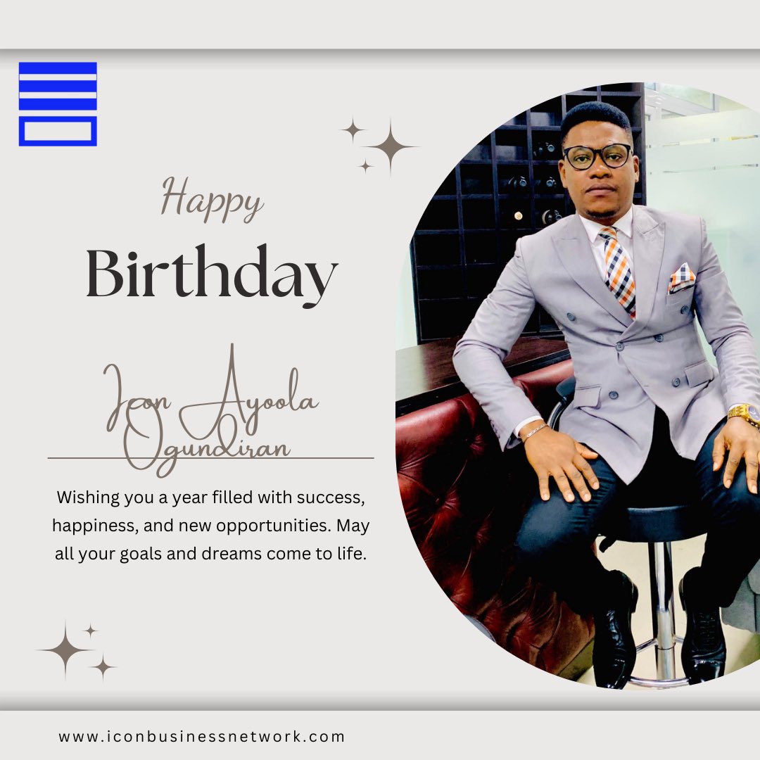 IconBizNetwork_'s tweet image. Best wishes from ICON Business Network! 

#iconbusinessnetwork