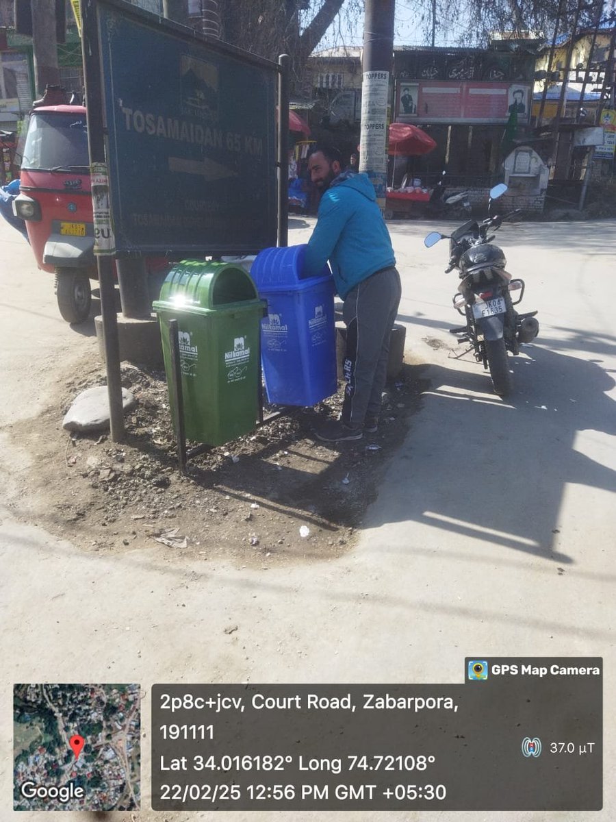 EBudgam's tweet image. MC Budgam has taken commendable initiatives to protect the environment.
#Swachhsurvekshan2024 #CleanIndiaGreenIndia #IndiaVsGarbage  @OfficeOfLGJandK #Swachhjk
@JKHUDD1 @MoHUA_India @md_sbm
@SwachhBharatGov @Secretary_MoHUA
@DivComKash @DC_Budgam
@DULBKASHMIR