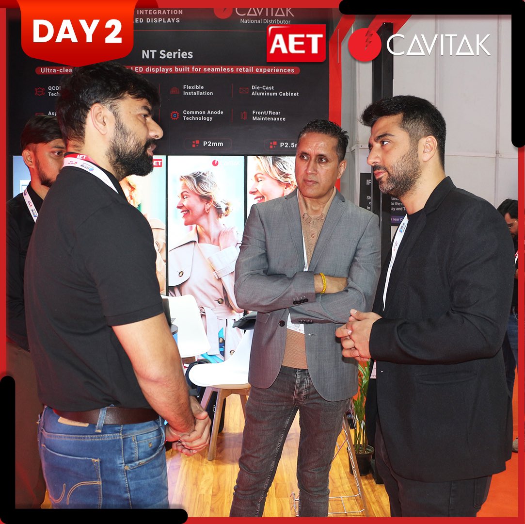 AETLEDDisplays's tweet photo. That’s a Wrap!
DDX Asia 2025 was a fantastic experience! Thank you for visiting and exploring the future of LED displays with us. Exciting times ahead!
#AETDisplays #DDXAsia #DigitalSignage #RetailInnovation #OOHAdvertising https://t.co/mlJRyse4Iy