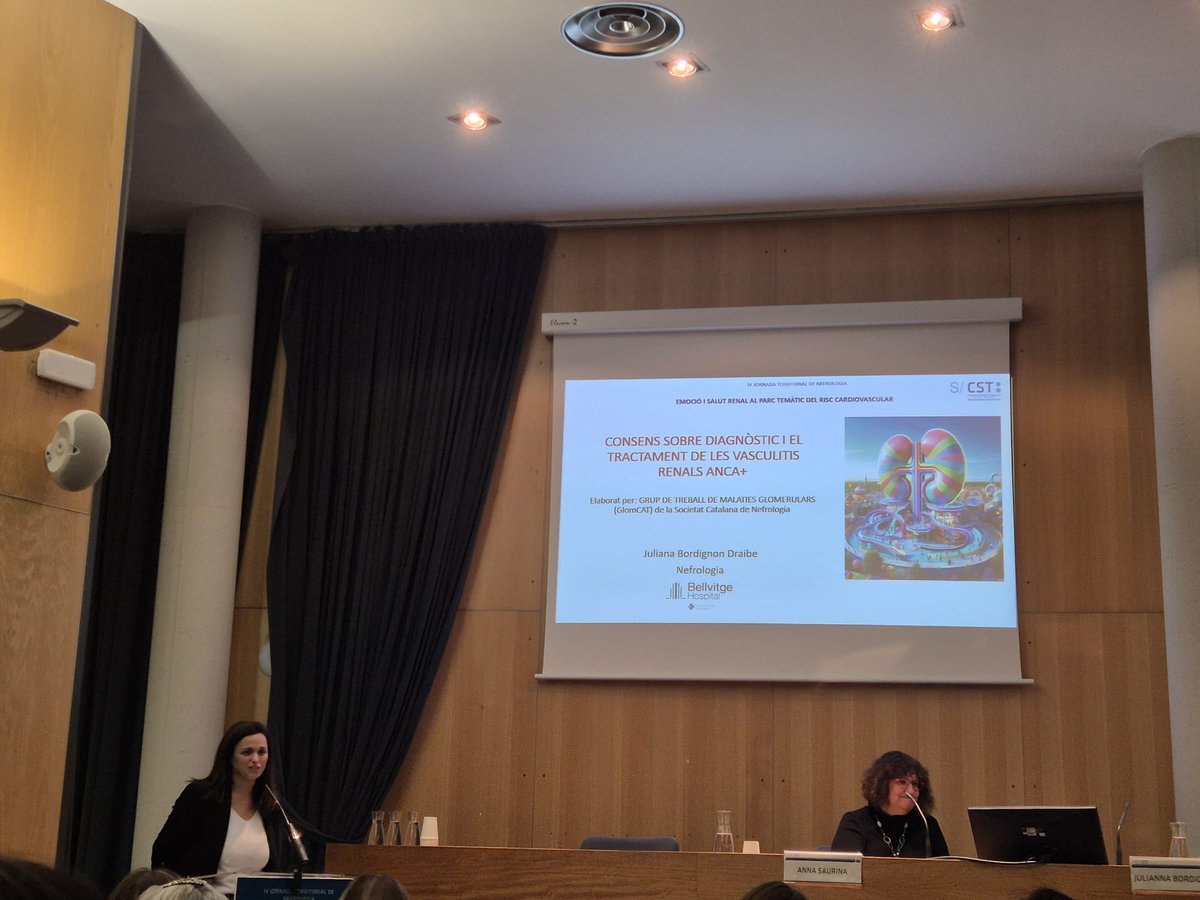 Societat Catalana de Nefrologia (@nefrocat) on Twitter photo 🩺La Dra. Bordignon, el Dr. Galcerán i <a href="/vicent_esteve/">Vicent Esteve</a>, professionals de la SCN, han participat en la IV Jornada Territorial de Nefrologia. Emoció i salut renal al parc temàtic del risc cardiovascular organitzada pel <a href="/CSTerrassa/">Consorci Sanitari Terrassa - Hospital Universitari</a>.
➕ linke.to/JornadaNefrolo… 🩺La Dra. Bordignon, el Dr. Galcerán i <a href="/vicent_esteve/">Vicent Esteve</a>, professionals de la SCN, han participat en la IV Jornada Territorial de Nefrologia. Emoció i salut renal al parc temàtic del risc cardiovascular organitzada pel <a href="/CSTerrassa/">Consorci Sanitari Terrassa - Hospital Universitari</a>.
➕ linke.to/JornadaNefrolo…
