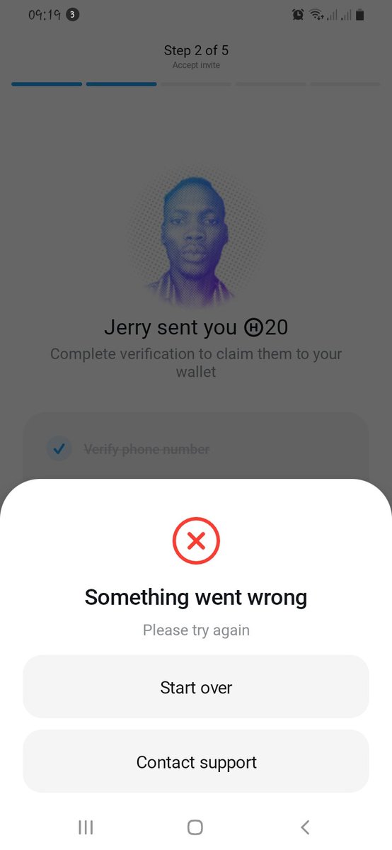 FredrickMbanga's tweet photo. @humanapp help me fix this. I've experienced this error for the past 3days. I've updated the app but no changes https://t.co/ZQND2UKH2c