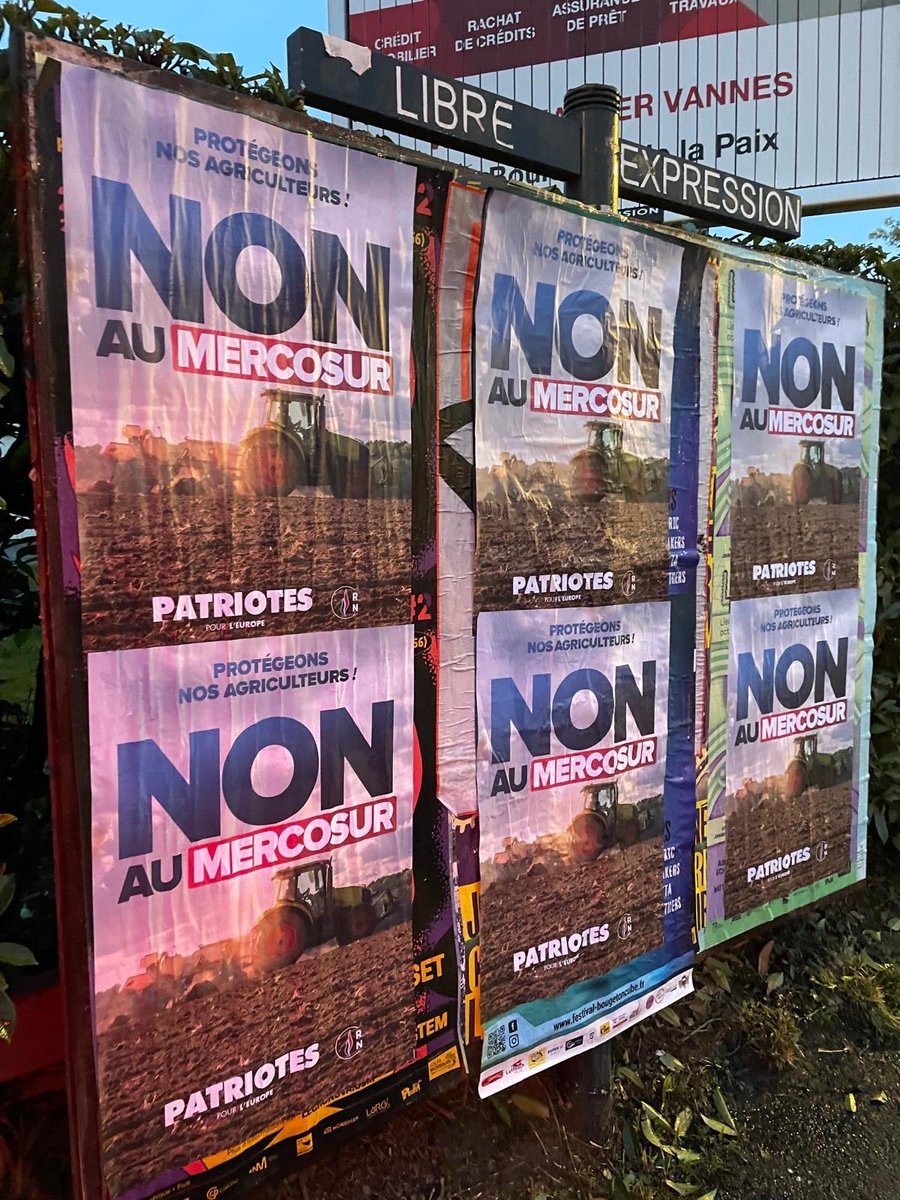 Renard2Gregory's tweet photo. #nonaumercosur #rn56 https://t.co/cqtGoaJ6qJ