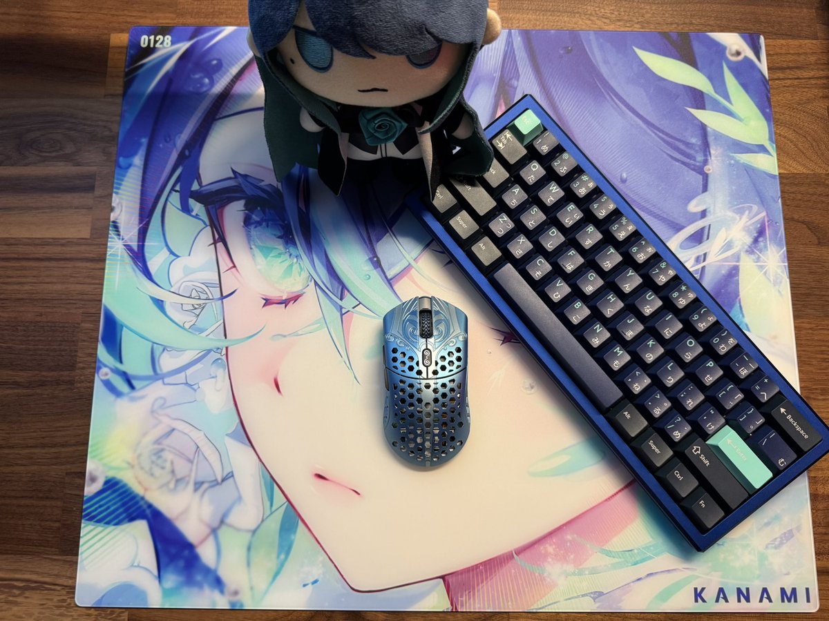 ら*り様 Arbiter Studio x Kanami MINAMI Glas