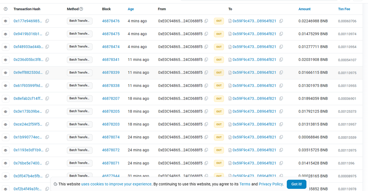 4Fireme's tweet photo. We have triggered dividends many times since https://t.co/txx3HHx2MB was launched, and users are very satisfied! Because it is automatic, it is real, not a scam! Please enjoy this lunch! https://t.co/8eDt1lTySM