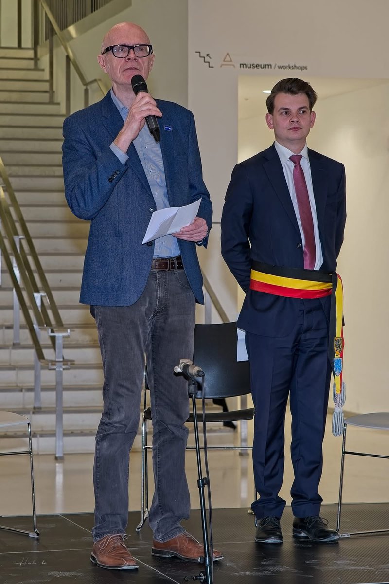 ThomasGeyns's tweet photo. Geslaagde vrijwilligersnocturne in het Afrikamuseum. Hulde aan de meer dan 300 actieve vrijwilligers in onze gemeente. 

Goede samenwerking tussen @africamuseumbe en gemeente #Tervuren. 

📸 Henri Lombaerts https://t.co/iCesyPE5jN