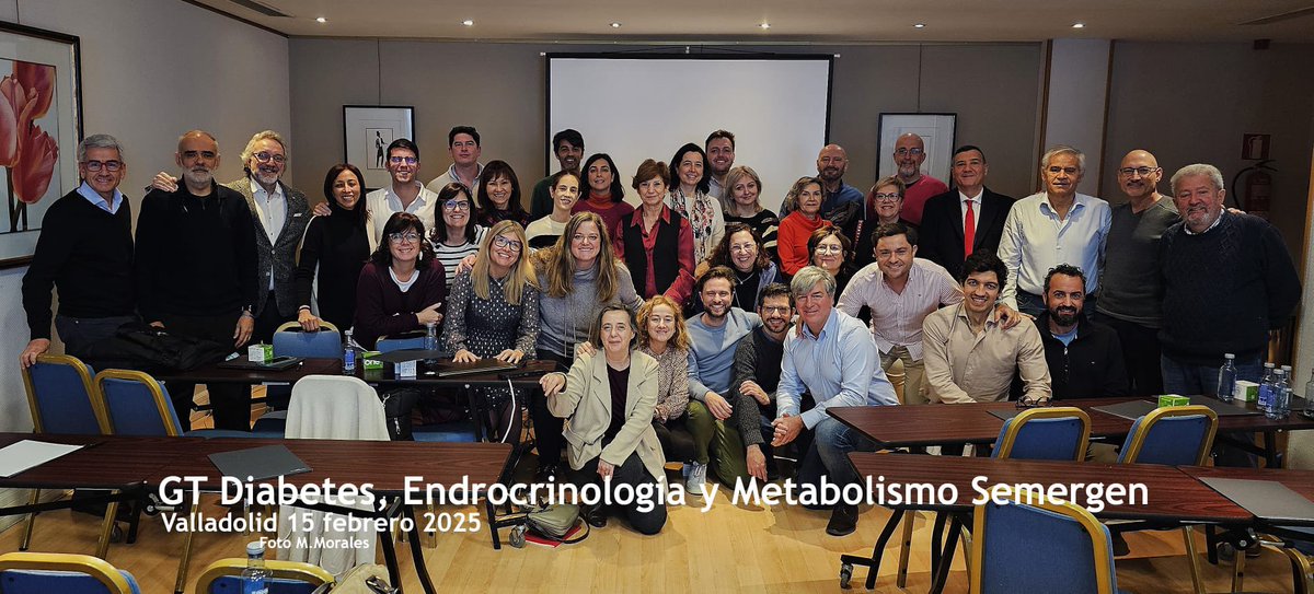 Hace una semana nos encontrábamos en #Valladolid en la reunión del grupo <a href="/SEMERGENap/">SEMERGEN | Médicos de AP #SEMERGEN25</a> 
Compartimos ciencia, trabajo, perspectivas, programamos actividades para este año…
Hablamos de IA

También enriquecimiento cultural 

#Medicina #Familia #IA 

#loquelaDMunenoloseparenada