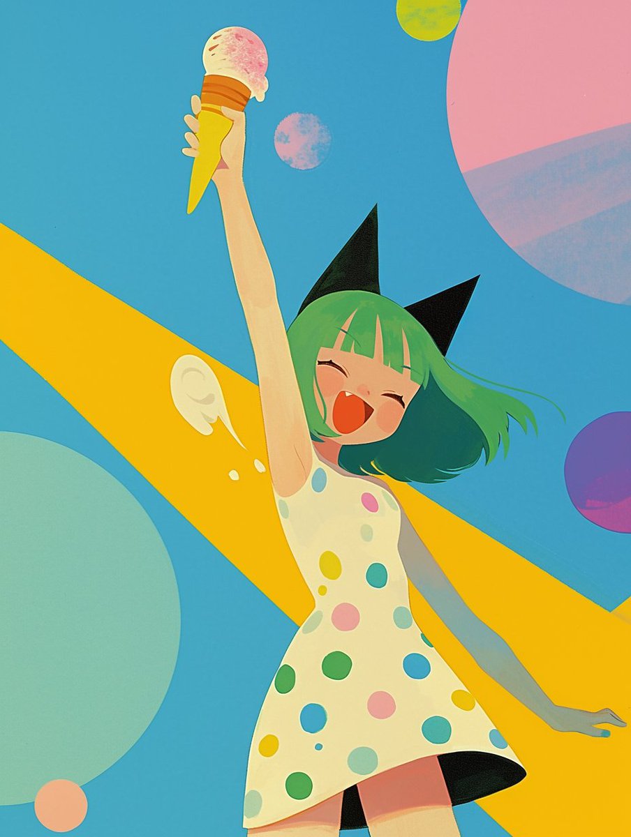 「#猫の日 AI 」|Kaski_Anna@のイラスト
