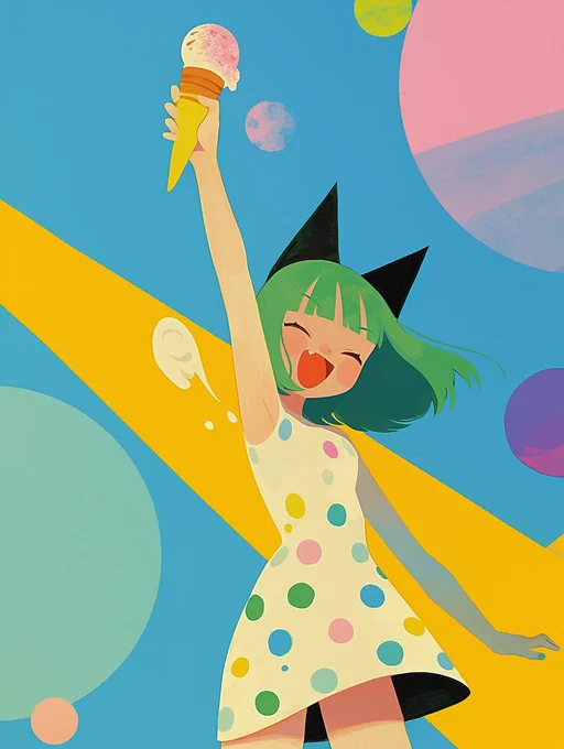 #猫の日 AI 