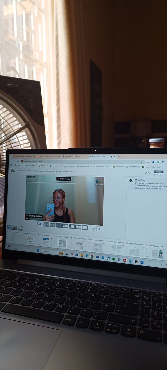 African Digital Ecosystems 
Let's go🗣️