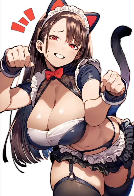 男の子ってこういうのが好きなんでしょう?#猫の日 