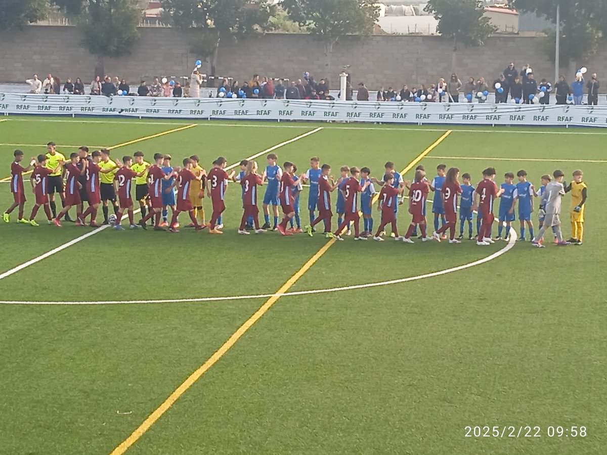 Macchiaamg's tweet photo. Campeonato @RFAF  selecciónes provinciales #Huelva - #Sevilla #Infantil
#SanJuandelpuerto
#Gestiondetalentos
#Futbolparapersonas https://t.co/Snssfx6NiF