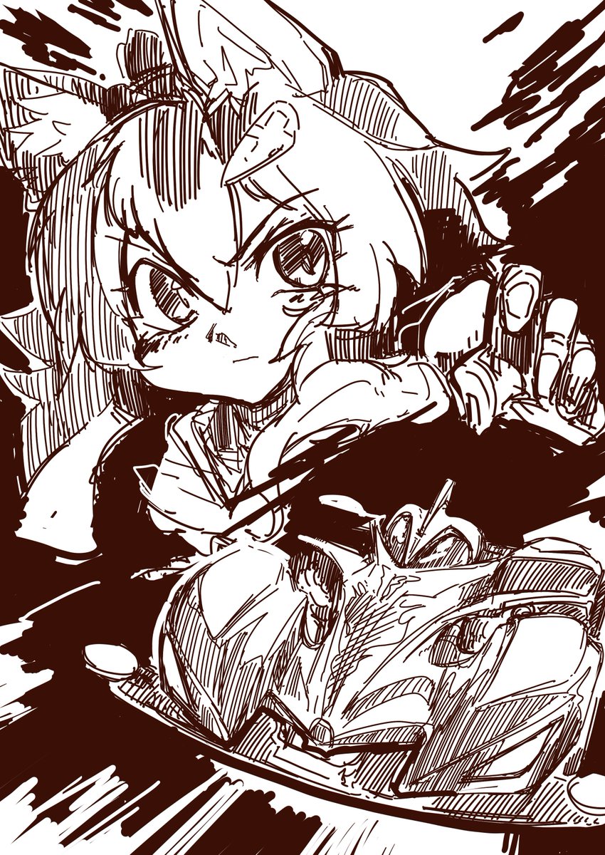 #突然TLにかわいいミオしゃを流す
#みおーん絵 

再掲! 