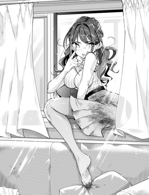 😸🐈 2/22は #猫の日 🐈‍⬛😼
窓からやってくる幼なじみ・唯はまるで野良猫?
『幼なじみはいつも先走る』第1巻が絶賛発売中!
https://t.co/UwbkalGqk6

きまぐれネコちゃんのような唯ちゃんに翻弄されてください❤️ 