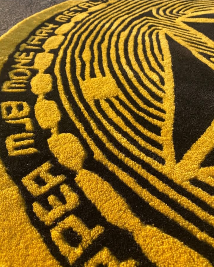 The_rugpilot's tweet photo. The Ethereum Rug 🪙

We gave this one a shot for our crypto fans and we are delighted by the outcome. The details speak for themselves💯

Don't worry you won't be paying 30% tax on these and you can HODL through it as well. 🤭

We leave it to you guys to PUMP this rug. https://t.co/IXc3wDsgtl