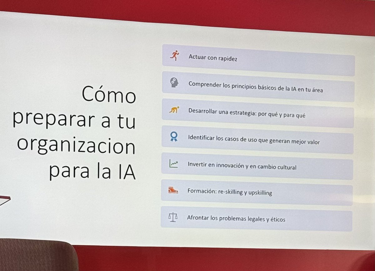 Los 7 puntos claves por <a href="/juliomayol/">Julio Mayol</a> para empezar a utilizar #IA en #eusrcv