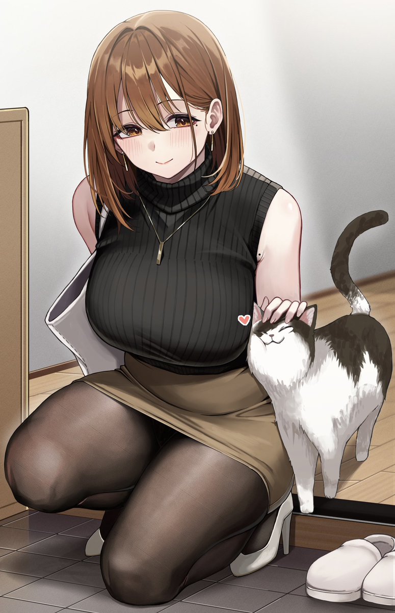 圖 貼點黑絲OL
