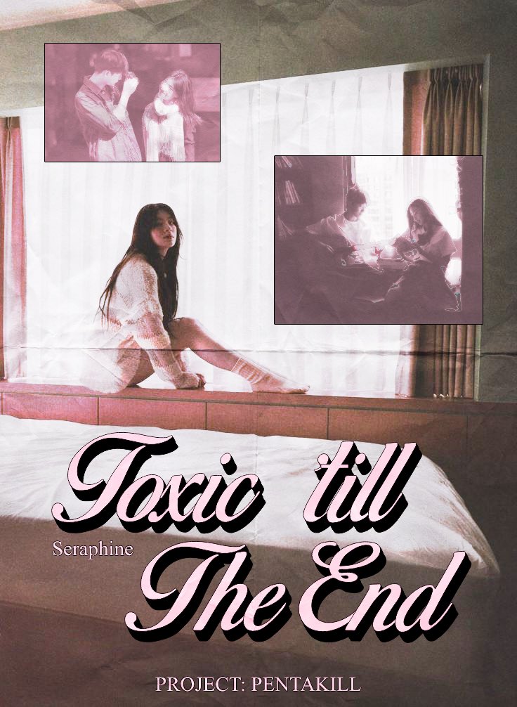 ㅤㅤᅠ
ᅠㅤㅤᅠ
𝐊𝐃𝐀𝐌𝐀𝐆𝐄 케이 댐지  
PROJECT : PENTAKILL ⊰𝗧𝗼𝘅𝗶𝗰 '𝘁𝗶𝗹𝗹 𝘁𝗵𝗲 𝓔𝒏𝒅⊱

💿 𝘓𝘢𝘥𝘪𝘦𝘴 𝘢𝘯𝘥 𝘨𝘦𝘯𝘵𝘭𝘦𝘮𝘦𝘯𝘵, 
𝘐 𝘱𝘳𝘦𝘴𝘦𝘯𝘵 𝘺𝘰𝘶, 𝘵𝘩𝘦 𝘦𝘹.

#SERAPHINE
#KDAMAGE케이댐지
#TOXICTILLTHEEND
#PROJECTPENTAKILL 
ㅤㅤᅠ
ᅠㅤㅤᅠ