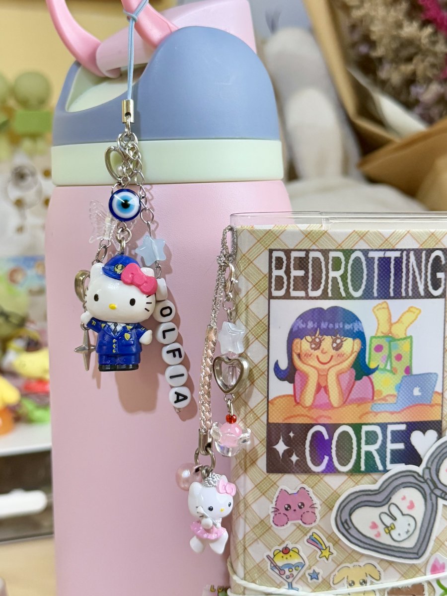 repurposed n mix &amp; matched some of my charms hehe