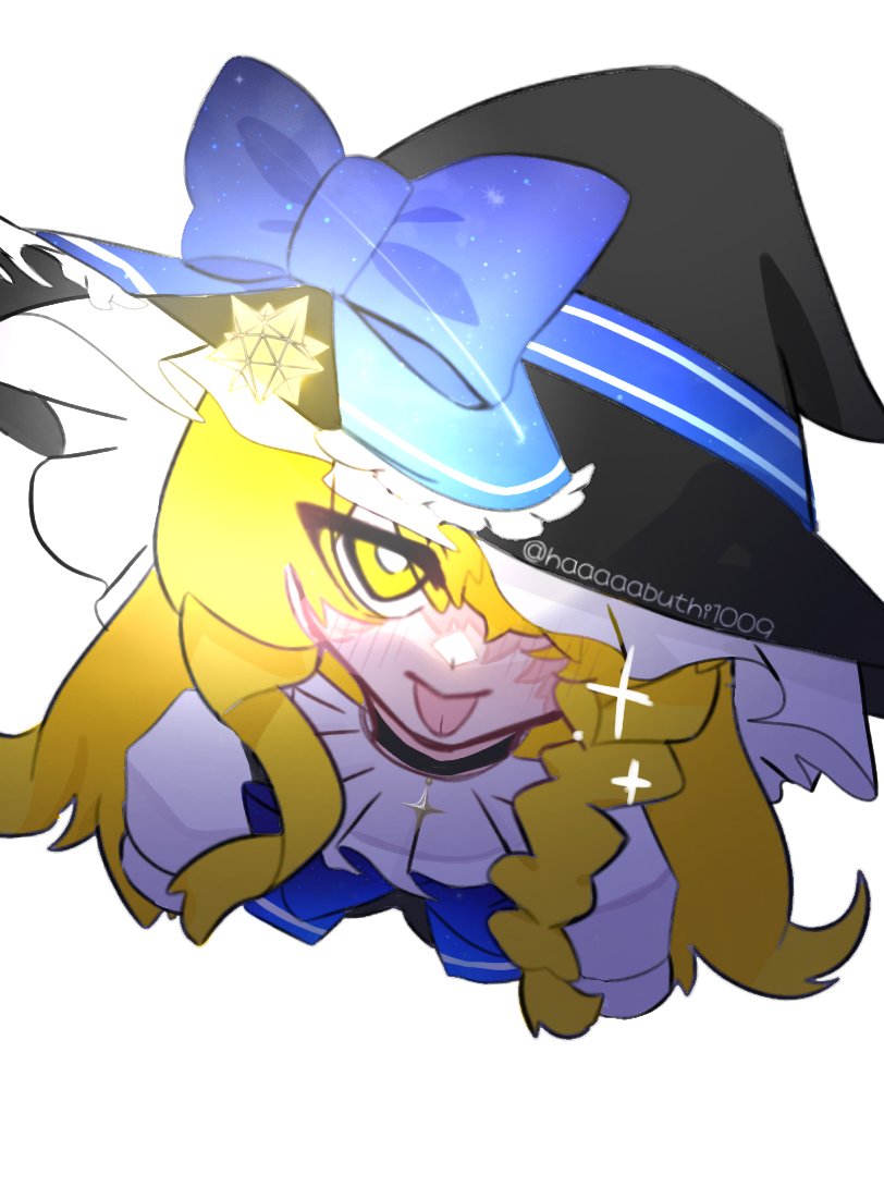 🌠
#東方Project #霧雨魔理沙