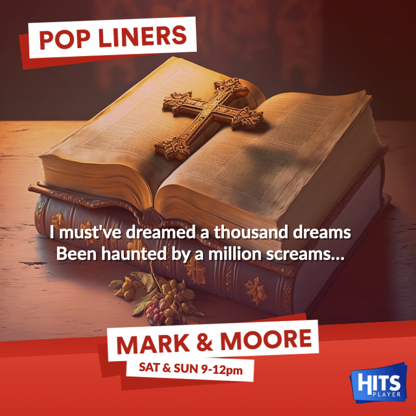MarkAndMoore's tweet photo. 📻 Mark and Colin have the soundtrack for the weekend with games, quizzes and #PopLiners. 🗣 Do you know the band and song?

Message below… #MarkAndMoore

📲 Hits Player App | 📷 https://t.co/mMj0ElZih6 | @hitsplayer https://t.co/Hv2PcFVvQW