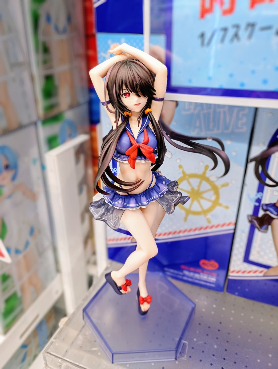 ✨景品情報✨ #デート・ア・ライブ より『時崎狂三のフィギュア』が