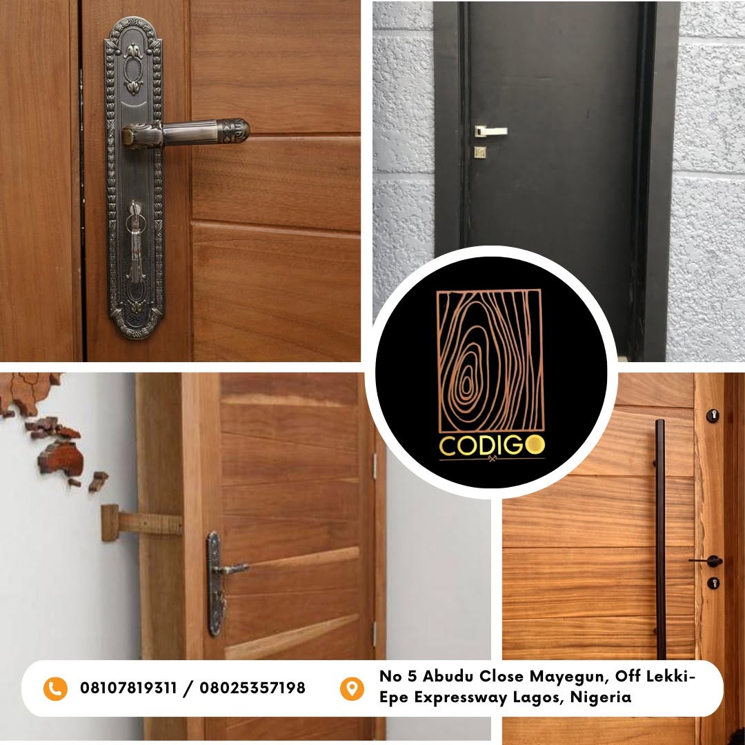 Codigo_Woodwork's tweet photo. Weekend plans? Make sure Codigo is part of them. 🚪🎉
#WeekendVibes #CodigoWoodworks https://t.co/xEjmPrF0bC