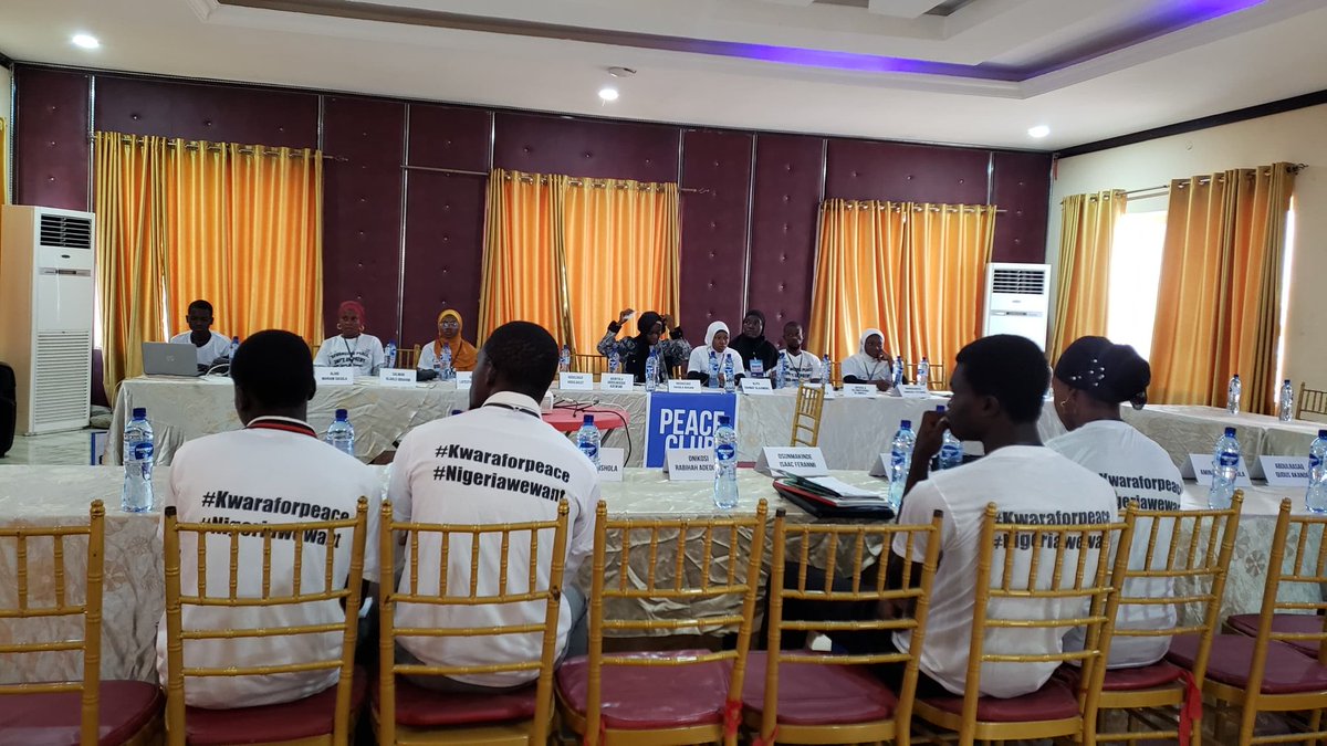 HlhfFoundation's tweet photo. Pictorial highlights of participants at the Peacebuilding event organized by Human Light Humanitarian Foundation, showcasing engaging discussions, and collaborative efforts at the program. https://t.co/i1bFhrA2oP